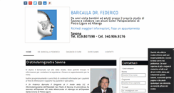 Desktop Screenshot of baricalladrfederico.com